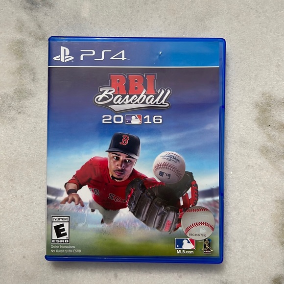 PS4 Game RBI Baseball 2016 - Picture 1 of 2